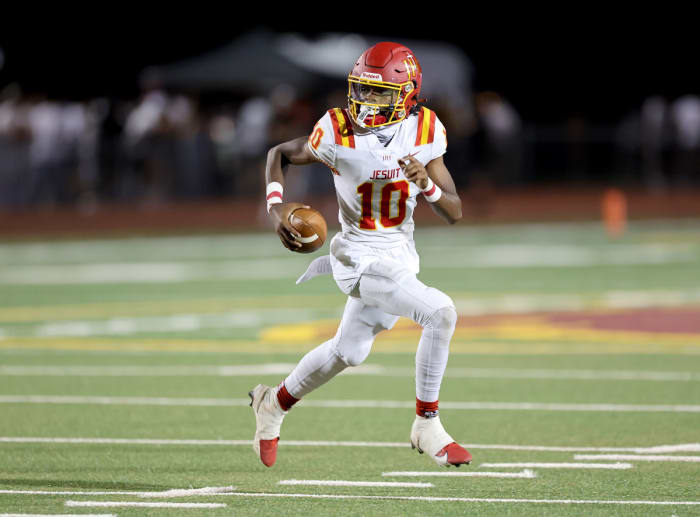 Jesuit Marauders 41, Christian Brothers 8 Holy Bowl 2023 by Dennis Lee 9-9-23090920232 (2)